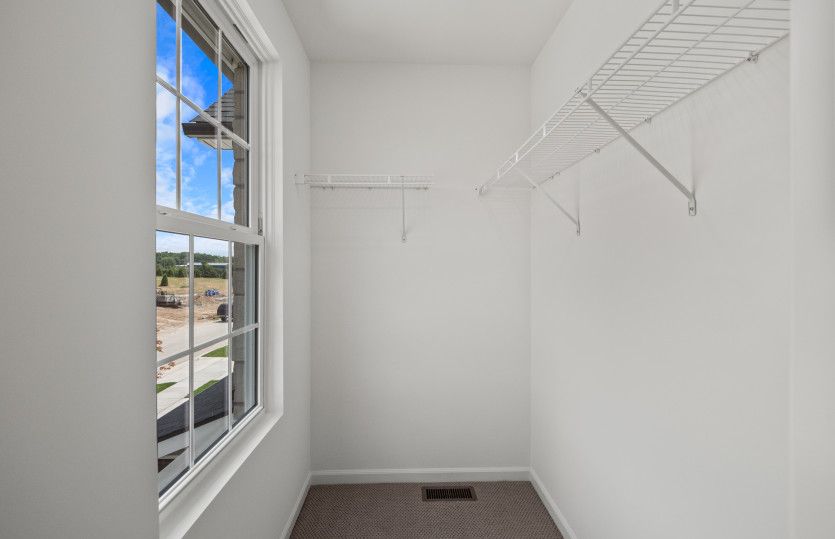 Tons of Closet Space