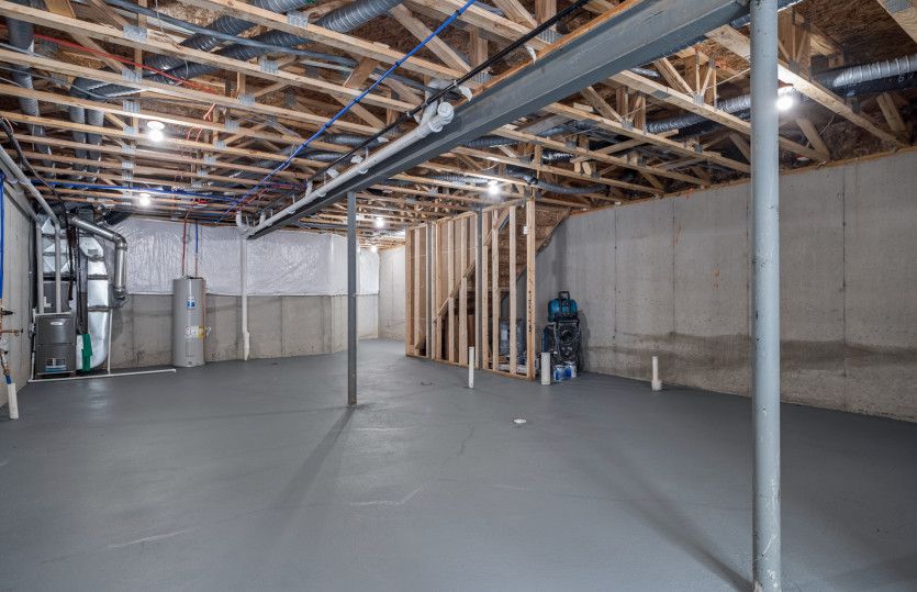 Spacious Basement