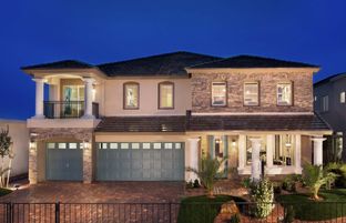The Olivia - Rainbow Crossing Estates: Las Vegas, Nevada - Pulte Homes
