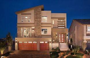 The Victoria - Rainbow Crossing Estates: Las Vegas, Nevada - Pulte Homes