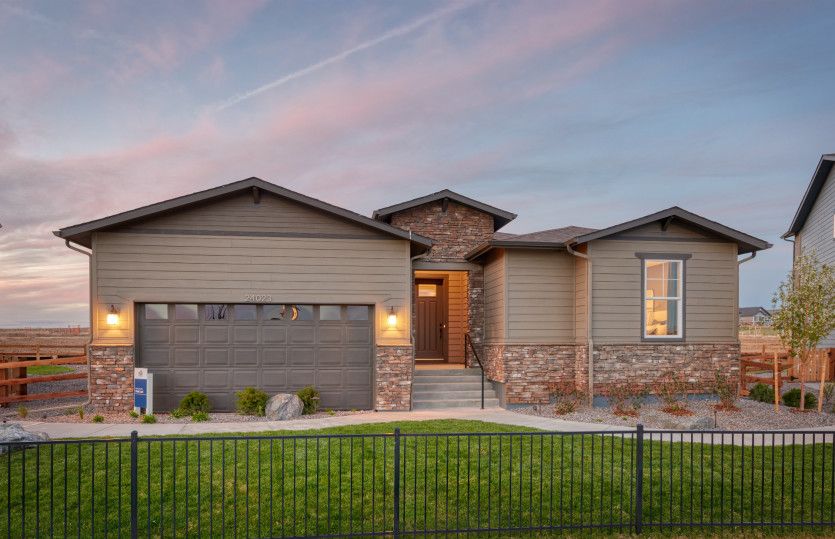 Parklane - The Aurora Highlands: Aurora, Colorado - Pulte Homes