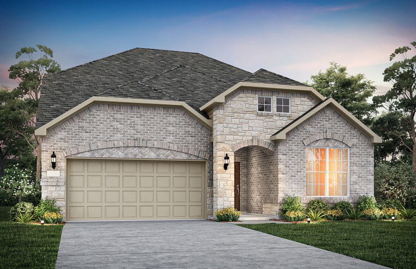 Keller floor plan