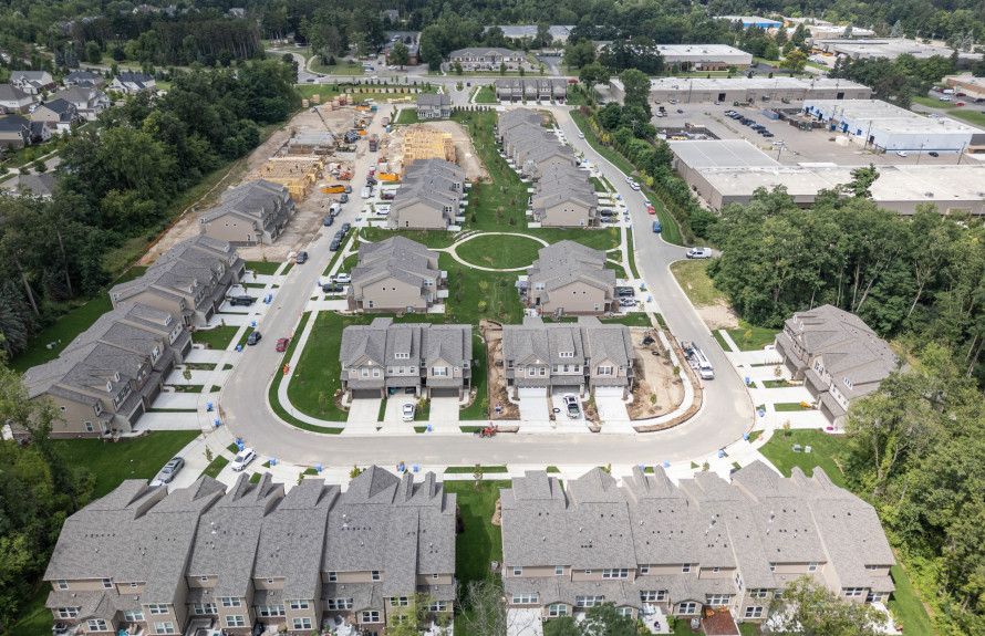 Stunning New Homes Available