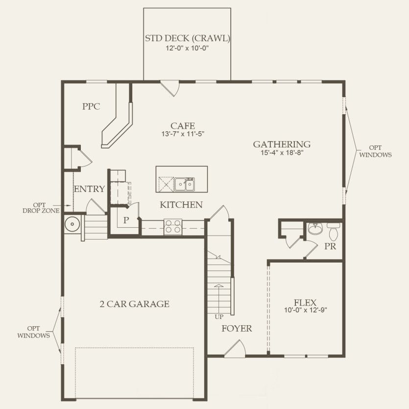 First Floor 3 br / 2.5 ba