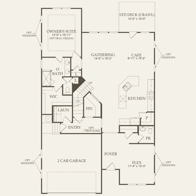 First Floor 4 br / 2.5 ba