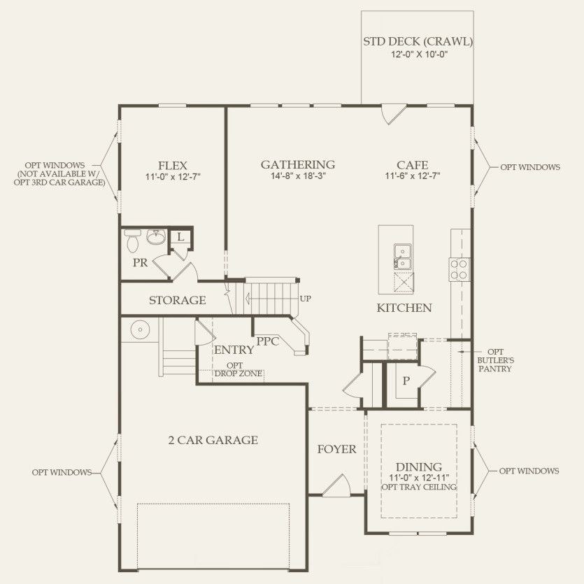 First Floor 4 br / 2.5 ba