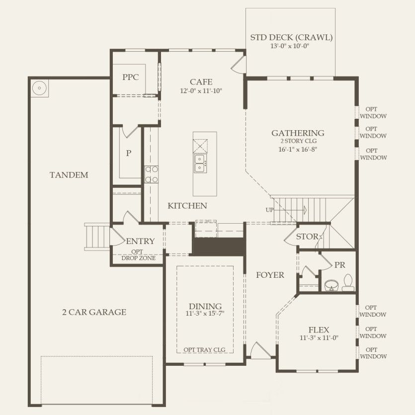 First Floor 4 br / 2.5 ba