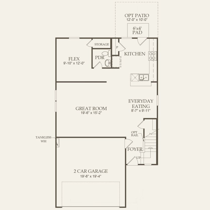 First Floor 3 br / 2.5 ba