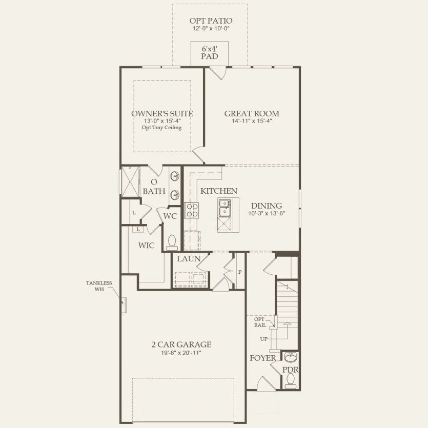 First Floor 4 br / 3.5 ba