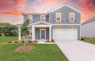 Whimbrel - Salem Bay: Beaufort, South Carolina - Pulte Homes