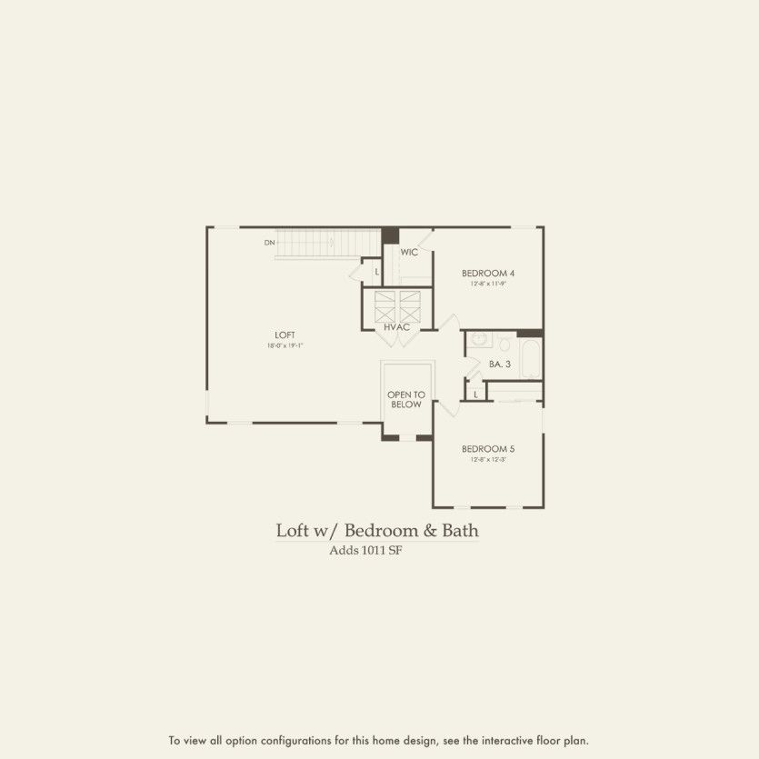 Second Floor 4 br / 3 ba