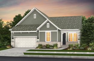 Alcott - The Corners at Cherry Glen: Macomb, Michigan - Pulte Homes