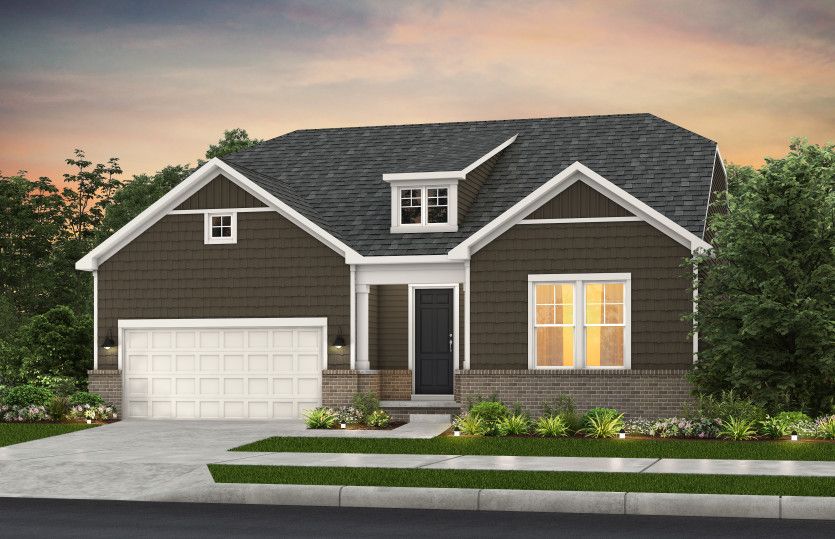 Bedford Home Exterior LC201