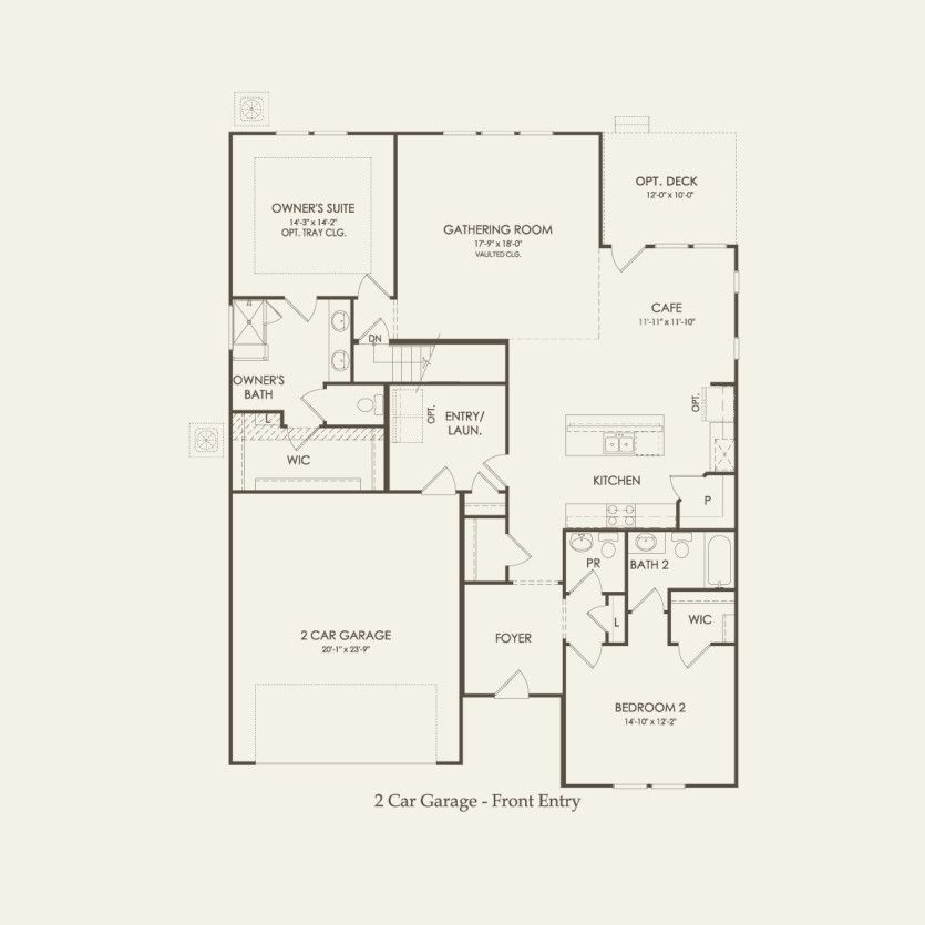 First Floor 2 br / 2 ba