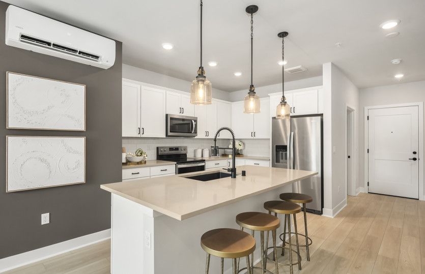 Spacious Kitchen