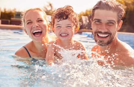 Community Pool Now Open