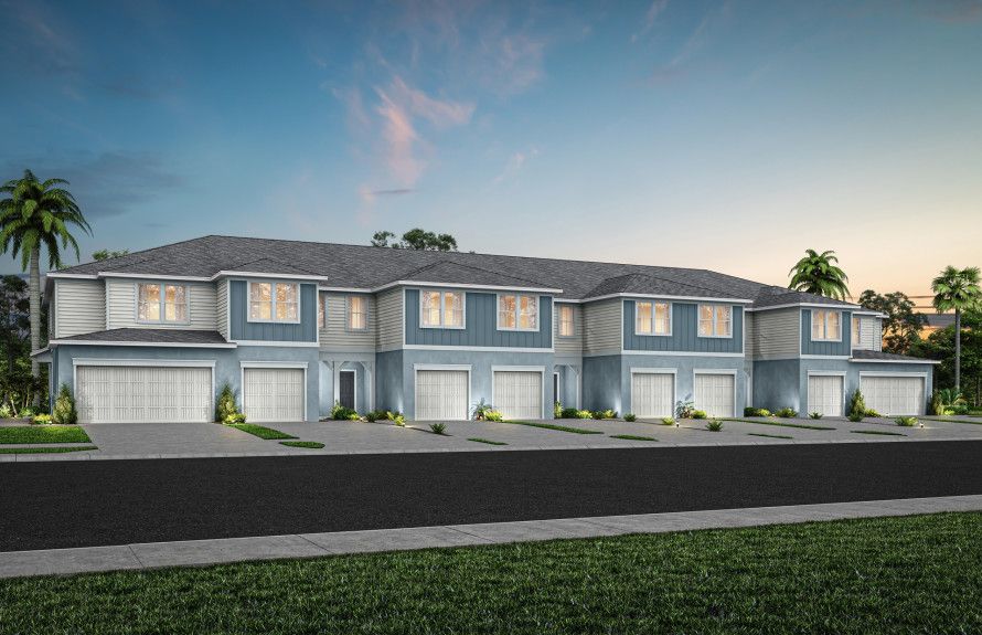 Conceptual Townhome Rendering