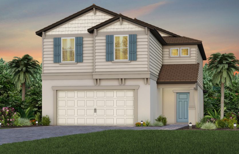 Talon floor plan
