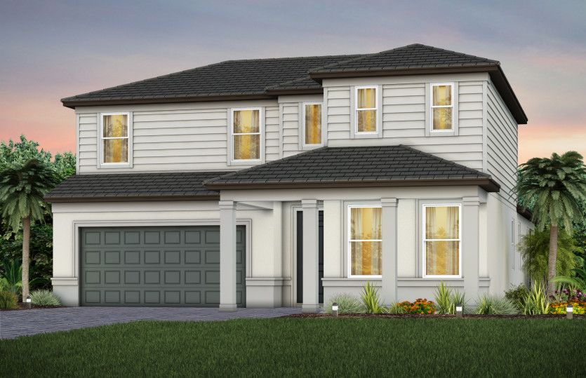 Coral Grand floor plan