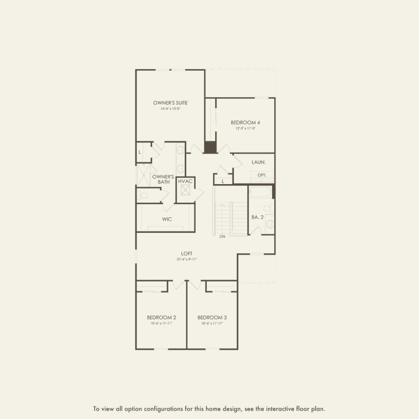 Second Floor 5 br / 3 ba