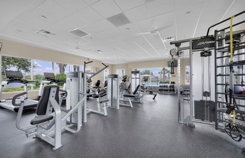 Bannon Lakes Fitness Center