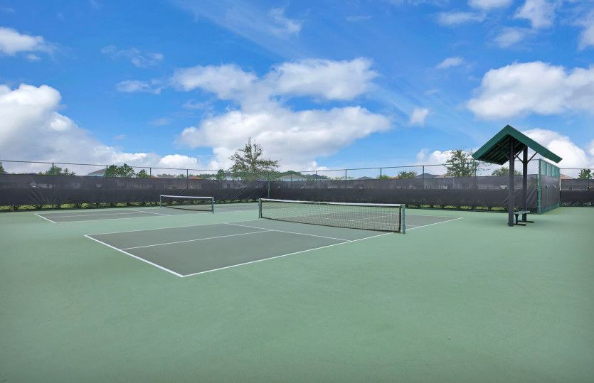 Bannon Lakes Pickleball Courts