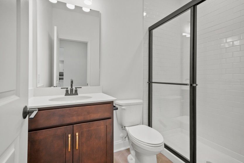 Optional Full Bath on First Floor with Guest Suite