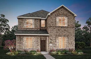 Courtyard - Pinnacle at Legacy Hills: Celina, Texas - Pulte Homes