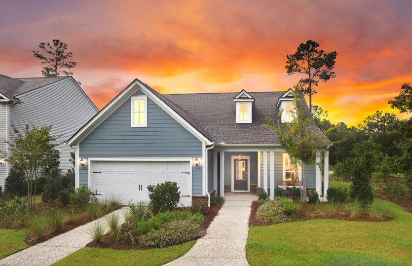 Martin Ray Plan at Malind Bluff in Bluffton, SC by Pulte Homes