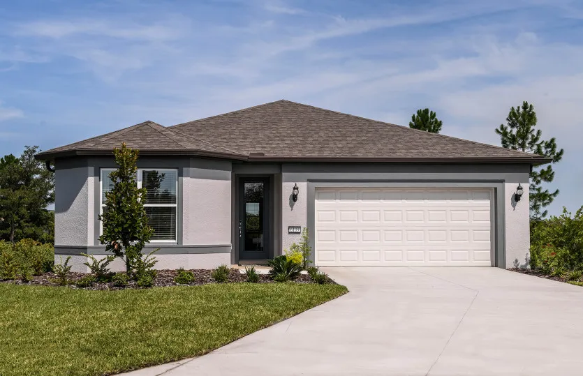 Crestmere elevation rendering