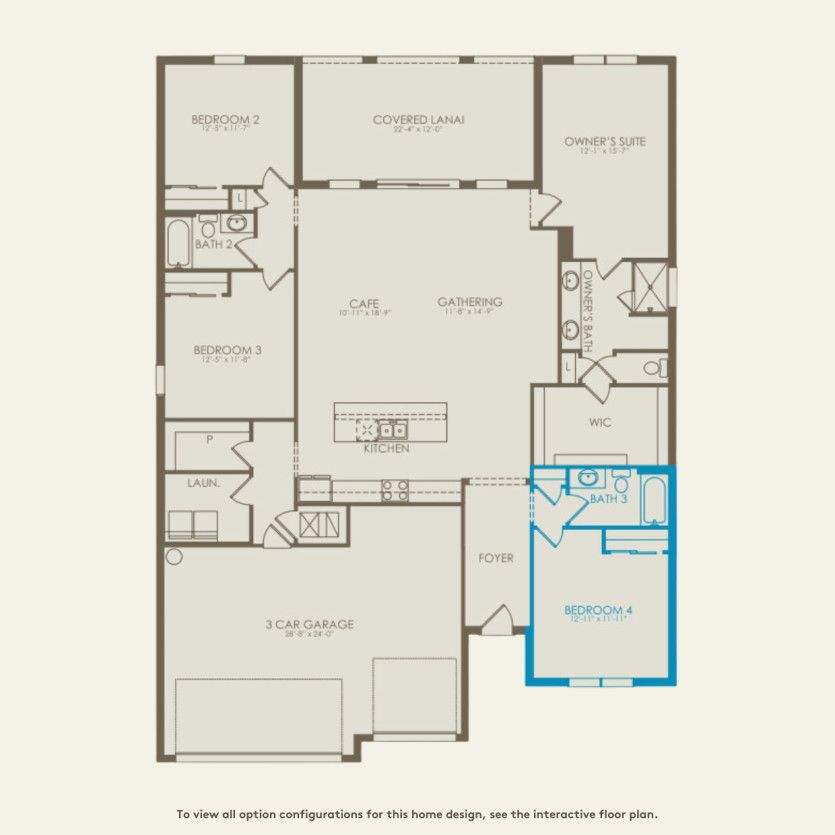 First Floor 4 br / 3 ba