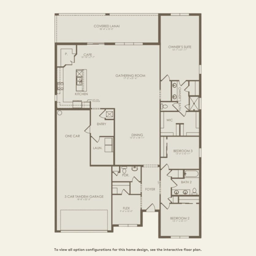 First Floor 3 br / 2.5 ba