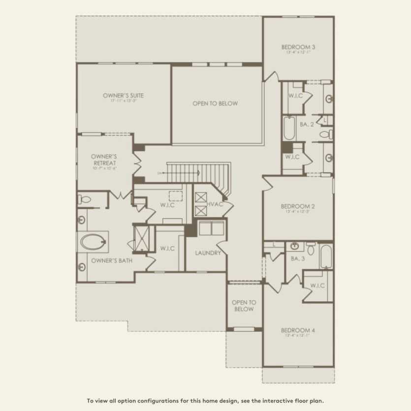 Second Floor 6 br / 6 ba