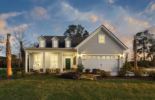 Summerwood - Sea Island Preserve: Johns Island, South Carolina - Pulte Homes