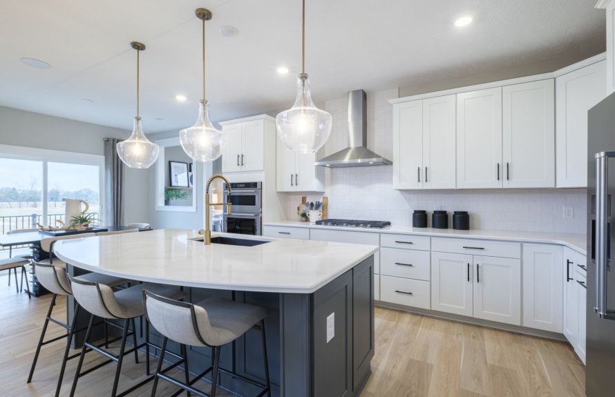 Spacious Kitchen