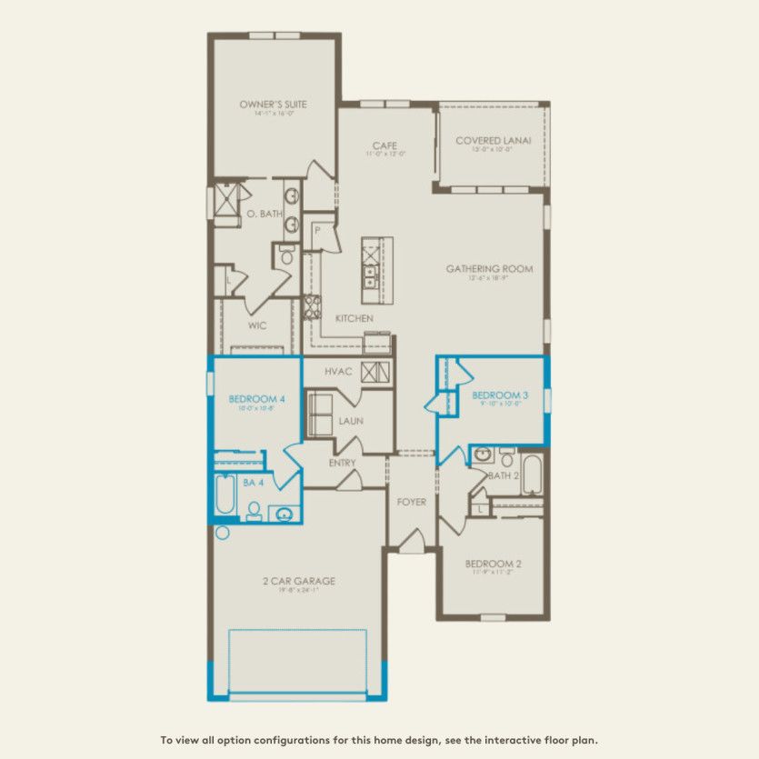 First Floor 4 br / 3 ba