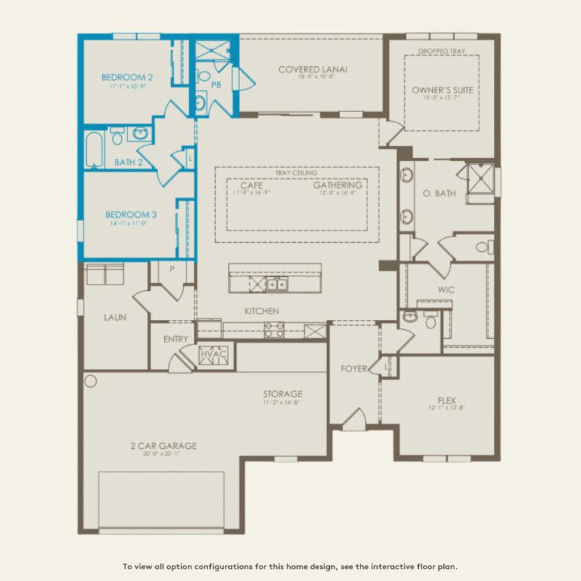 First Floor 3 br / 3.5 ba