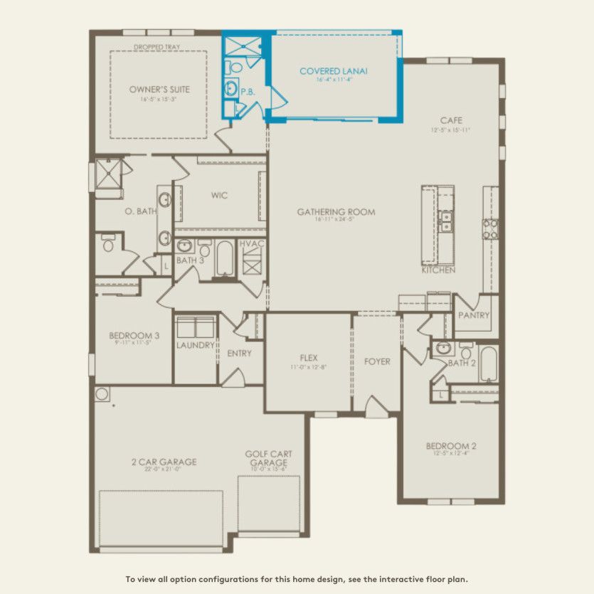 First Floor 3 br / 4 ba
