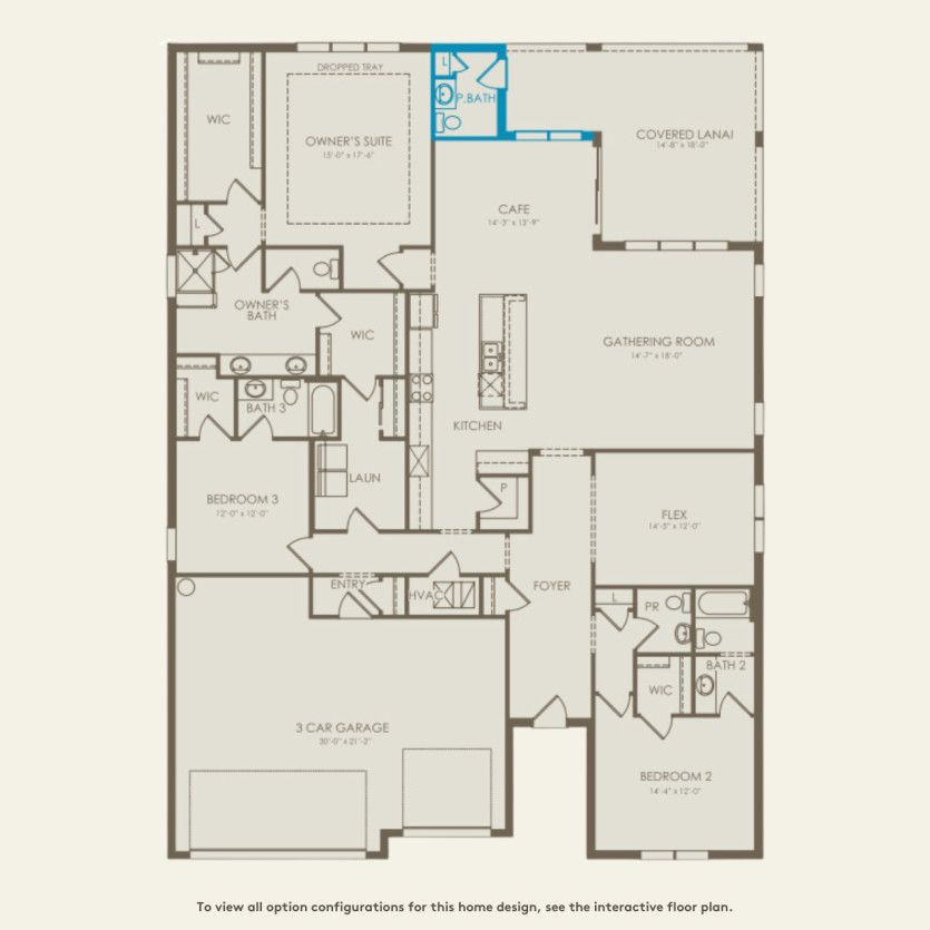 First Floor 3 br / 4.5 ba