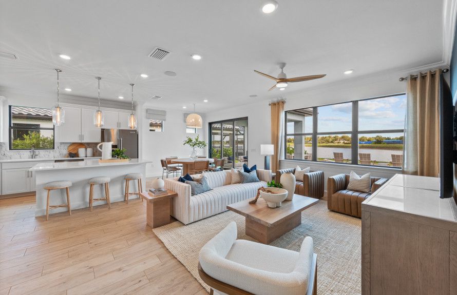 Spacious Living Area