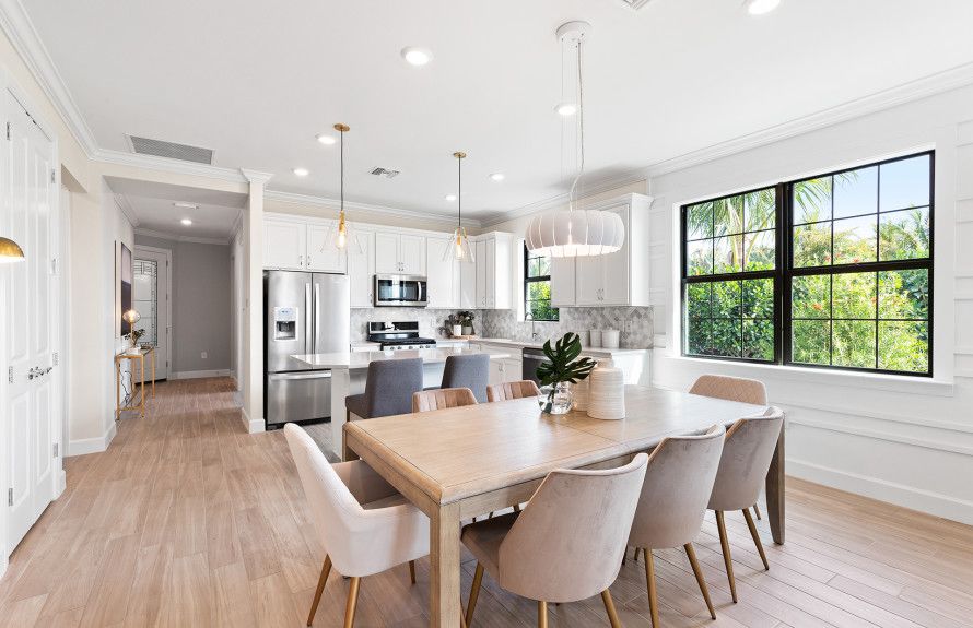 Open Concept Living Space