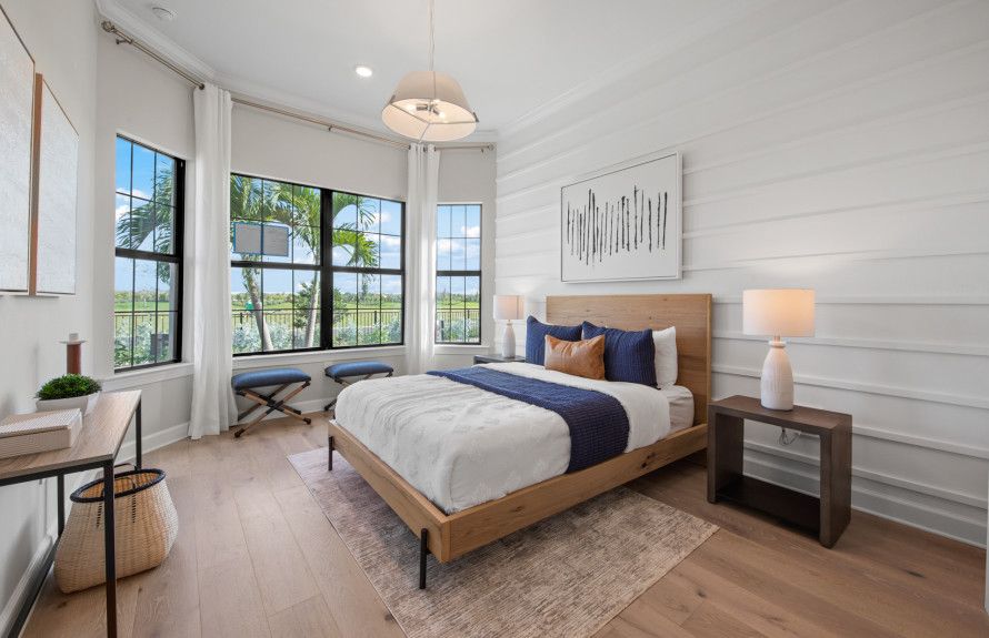 Large Secondary Bedrooms