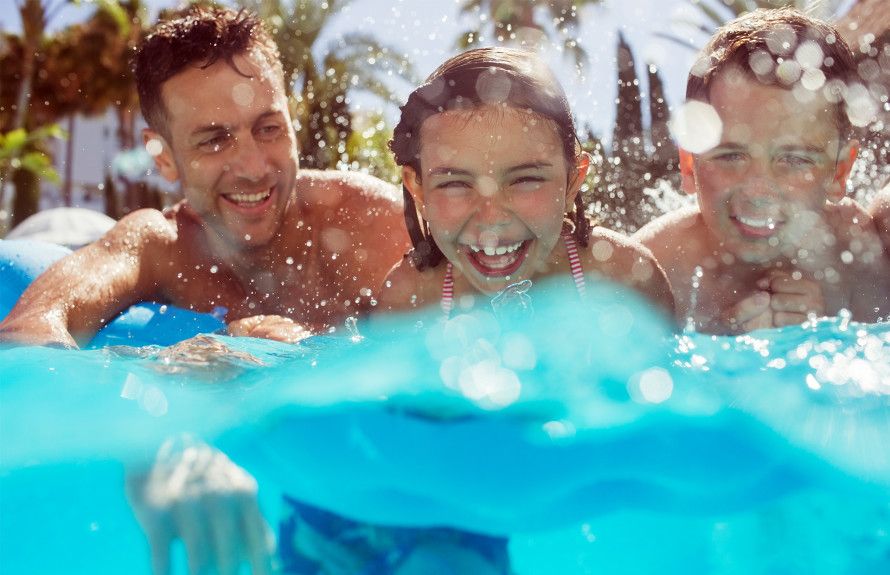 Private Community Pool