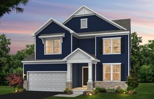 Waverly - Clark Shaw Reserve: Powell, Ohio - Pulte Homes