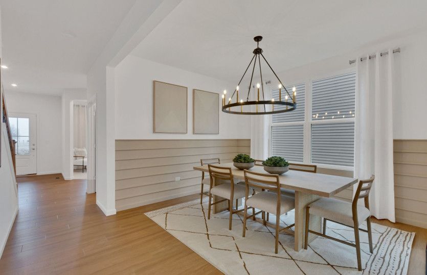Formal Dining Room, Perfect for Entertaining