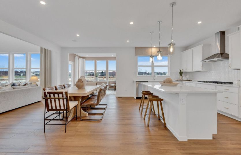 Open Concept Design, Perfect for Entertaining