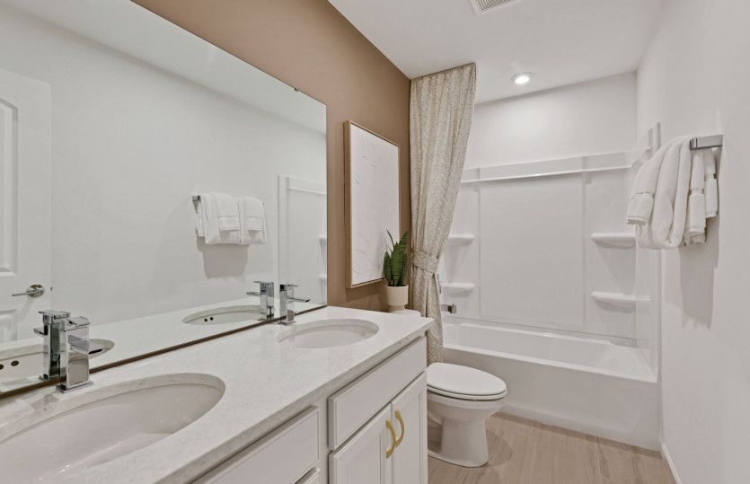Second Floor Guest Bathroom
