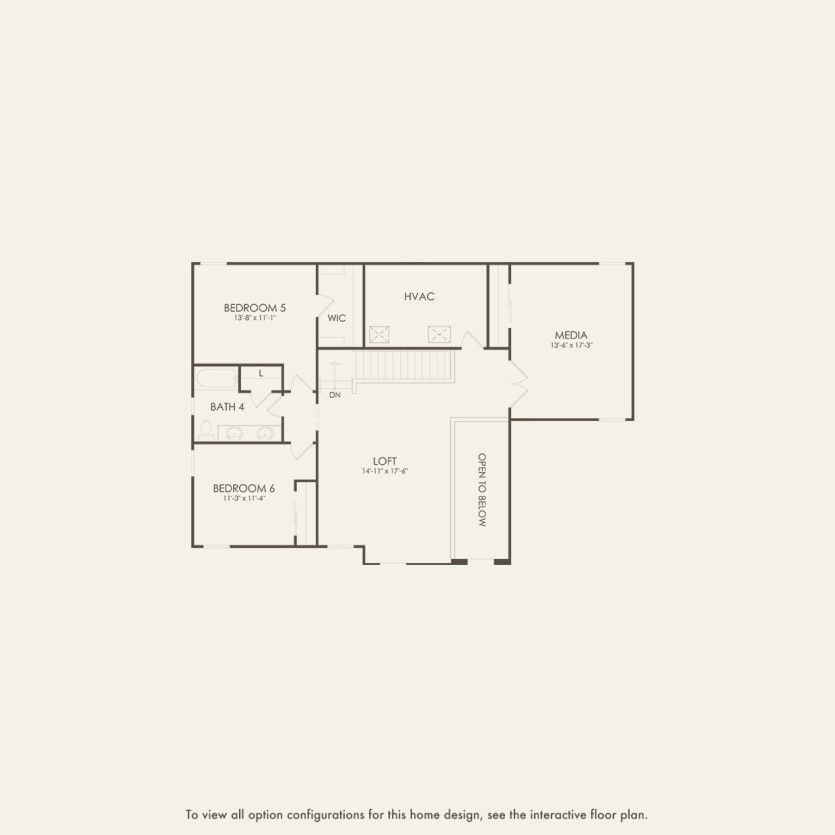 Second Floor 5 br / 4 ba