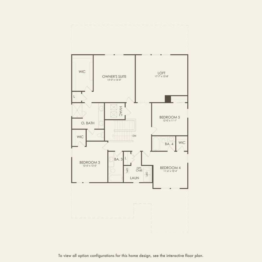 Second Floor 5 br / 4.5 ba