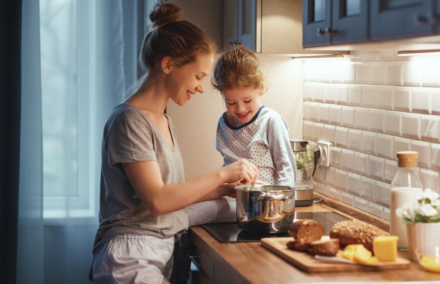 Make Memories in Your New Home